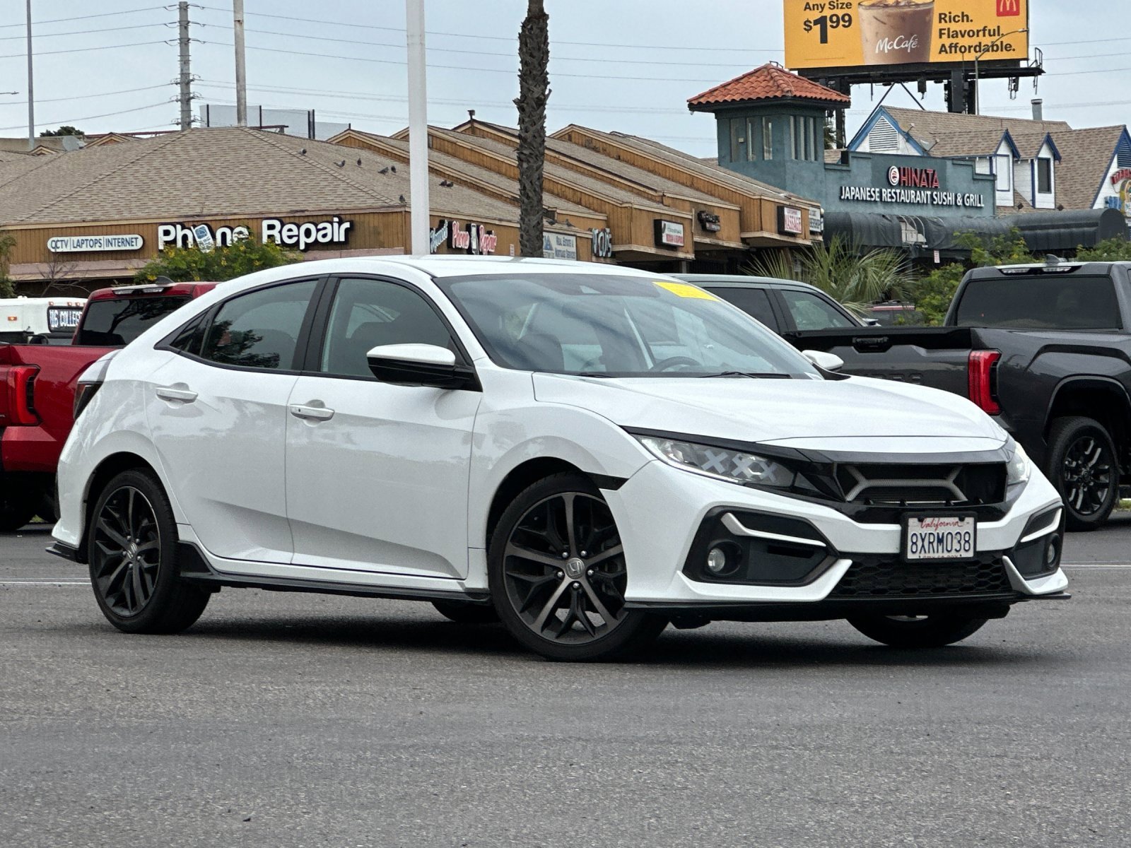 Used 2021 Honda Civic Sport image 8