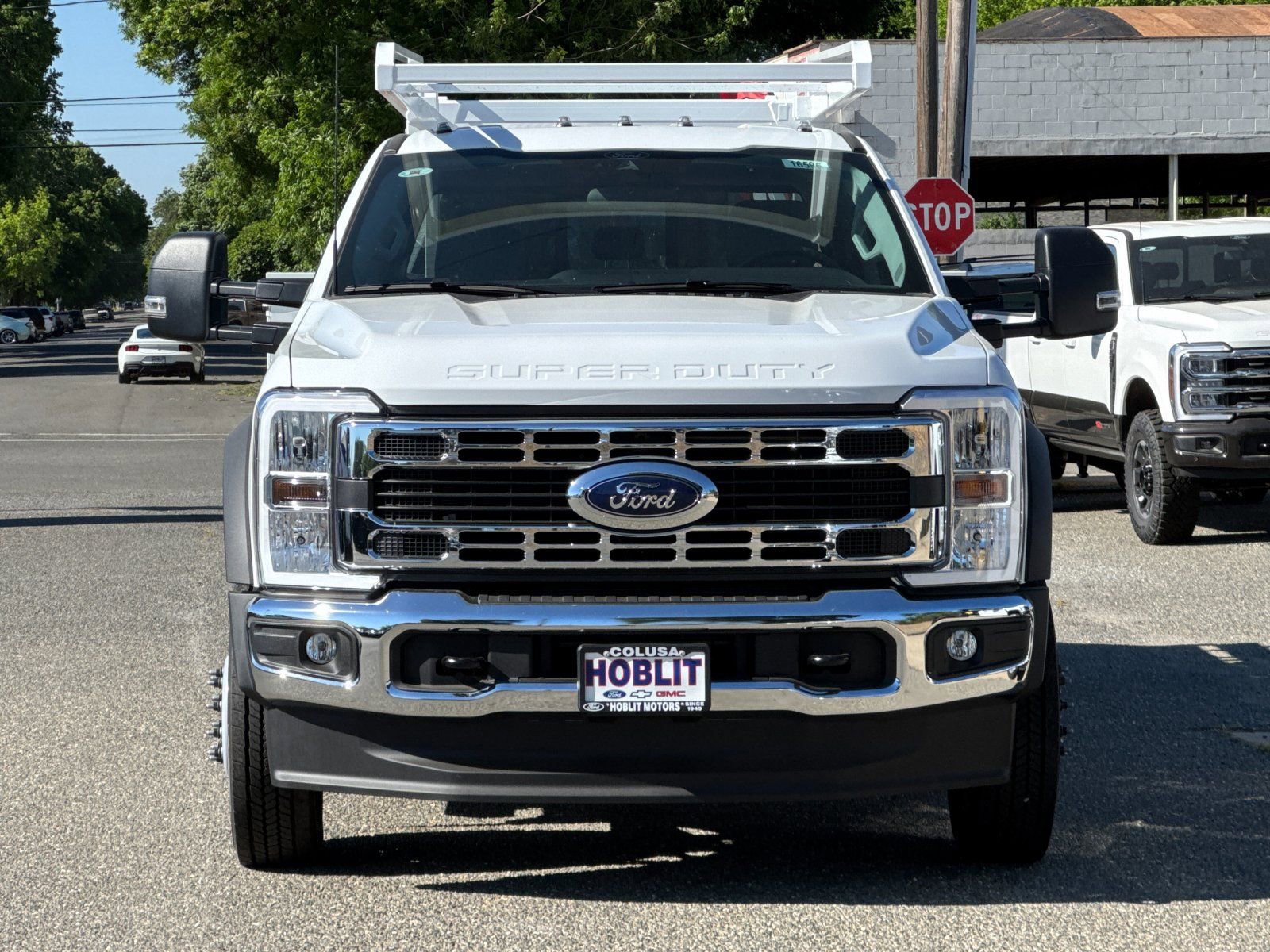 New 2025 Ford F550 4x4 Crew Cab Super Duty image 8