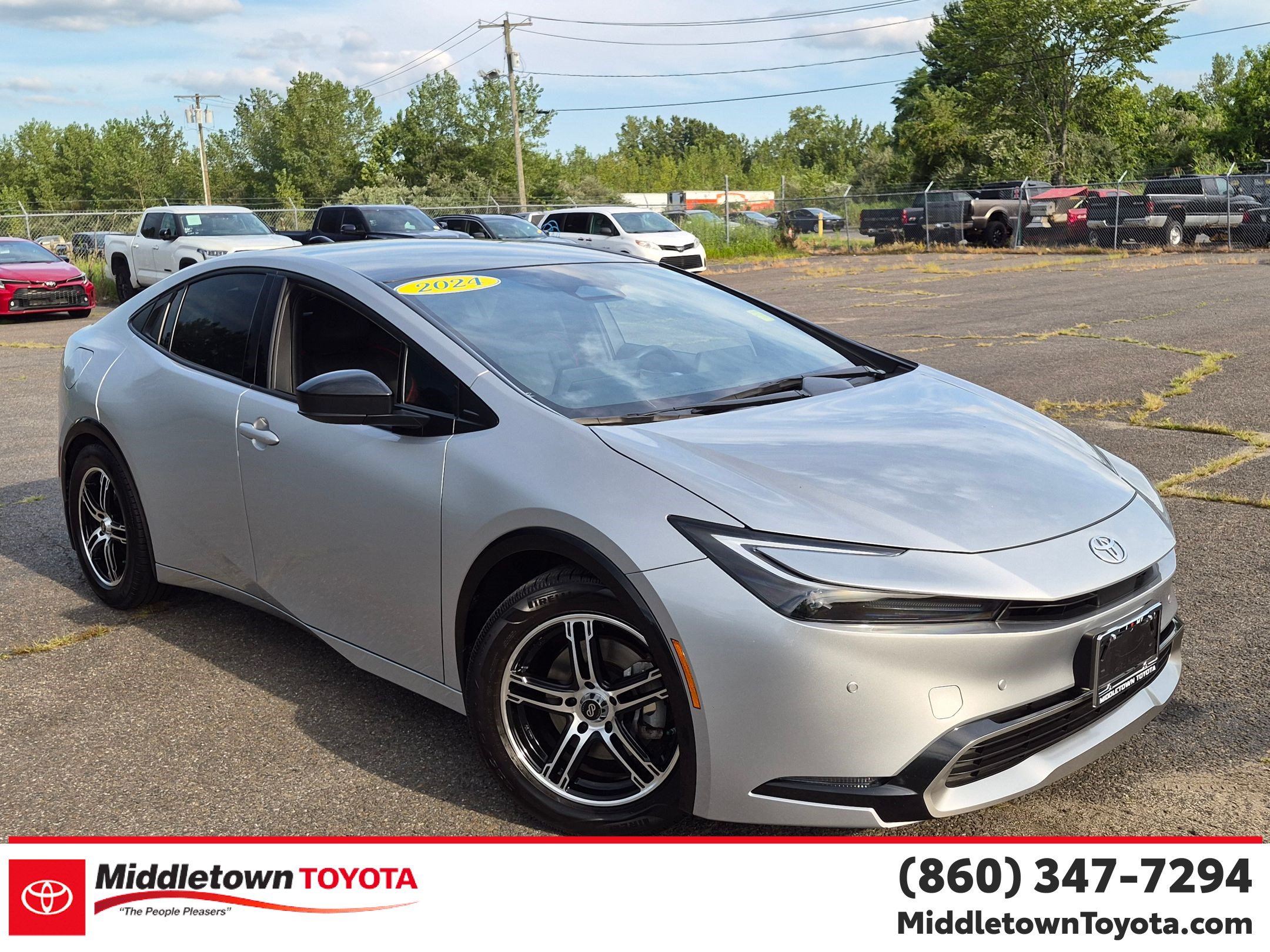 Certified 2024 Toyota Prius Prime FWD image 1