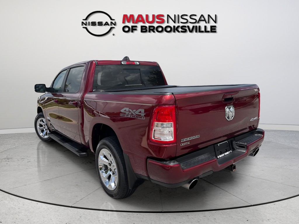 Used 2020 RAM 1500 Big Horn AWD/4WD image 5