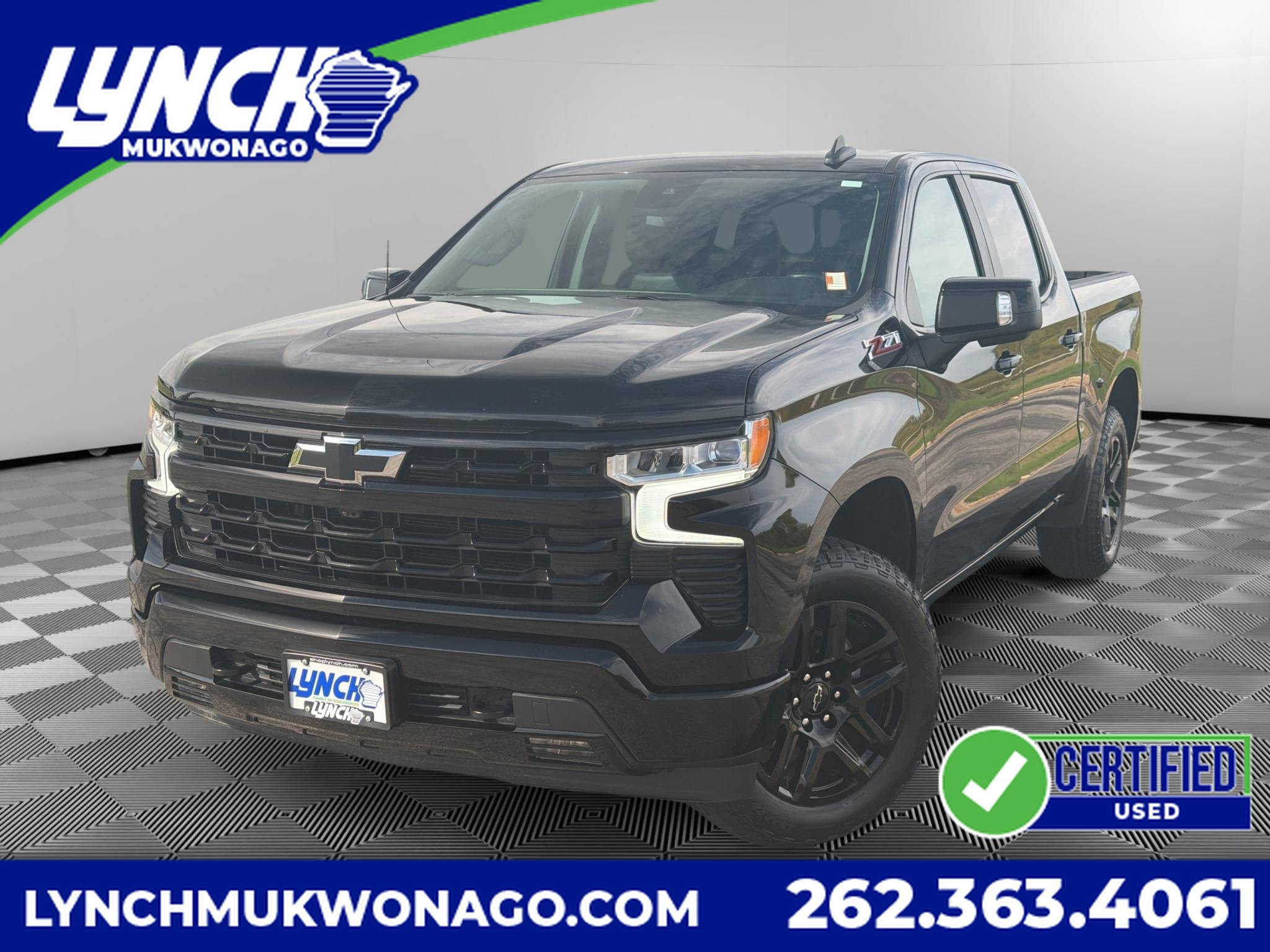 Used 2023 Chevrolet Silverado 1500 RST w/ RST All Star Premium Package