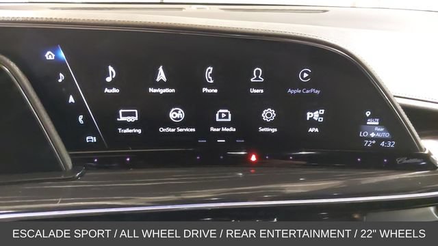Used 2023 Cadillac Escalade Sport AWD/4WD image 27