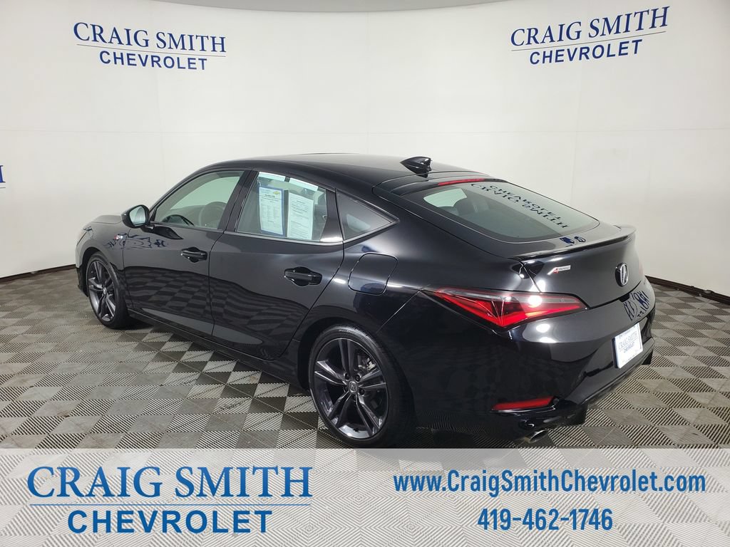 Used 2024 Acura Integra A-Spec FWD image 3