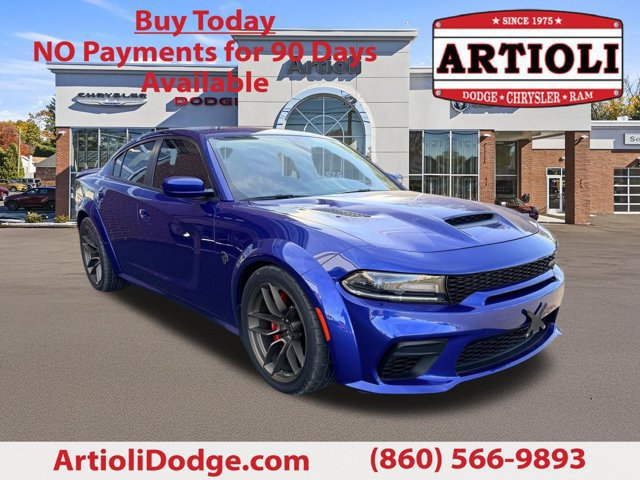Used 2021 Dodge Charger SRT Hellcat w/ Harman/Kardon Audio Group RWD image 1