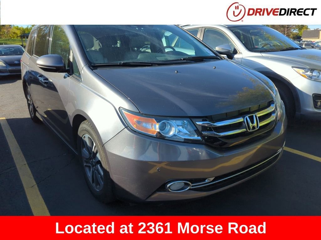 Used 2016 Honda Odyssey Touring Elite