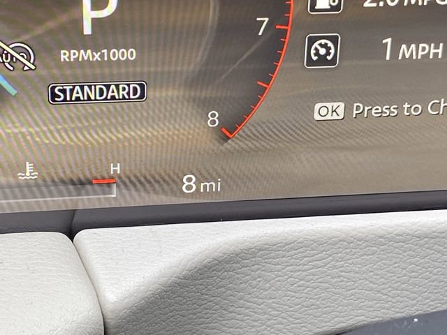 New 2026 Nissan Armada Platinum Reserve image 6