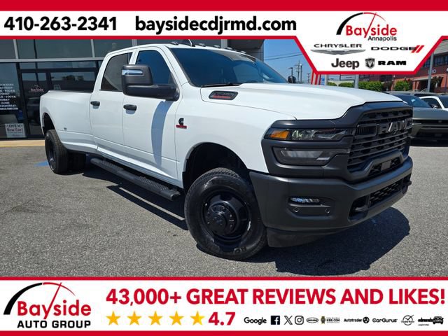 New 2026 RAM 3500 Tradesman