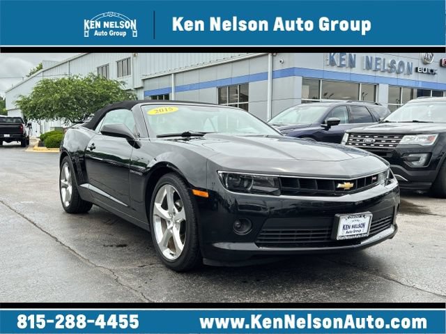 Used 2015 Chevrolet Camaro LT w/ RS Package RWD video 1