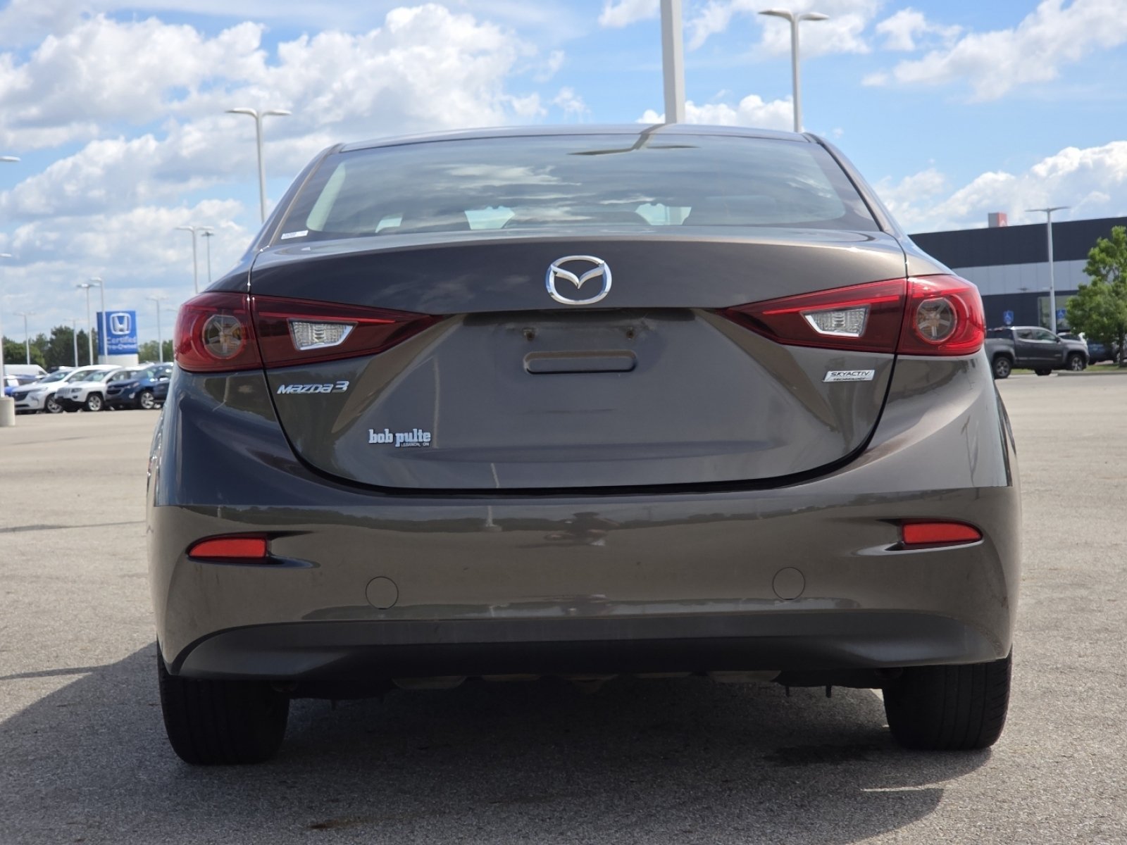 Used 2015 MAZDA MAZDA3 i Sport FWD image 13