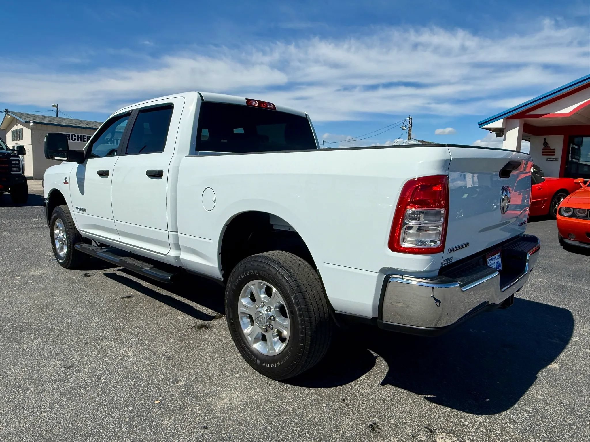 Used 2024 RAM 2500 Big Horn w/ Heated Seats & Wheel Group AWD/4WD image 3