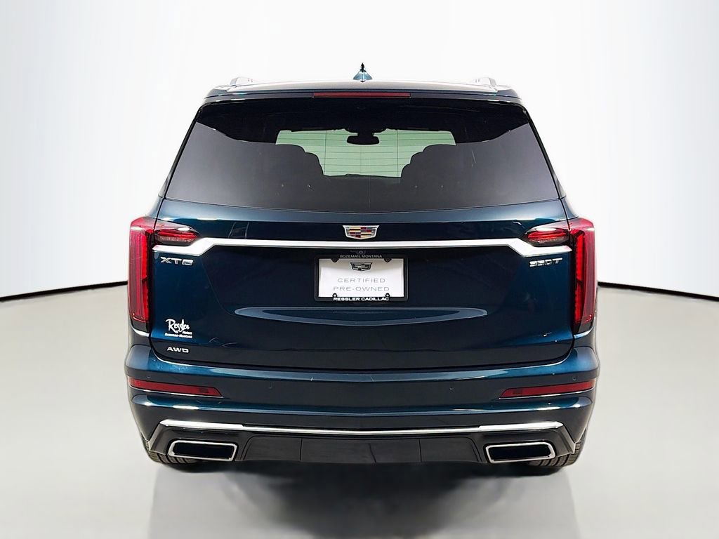 Certified 2024 Cadillac XT6 Luxury AWD/4WD image 7