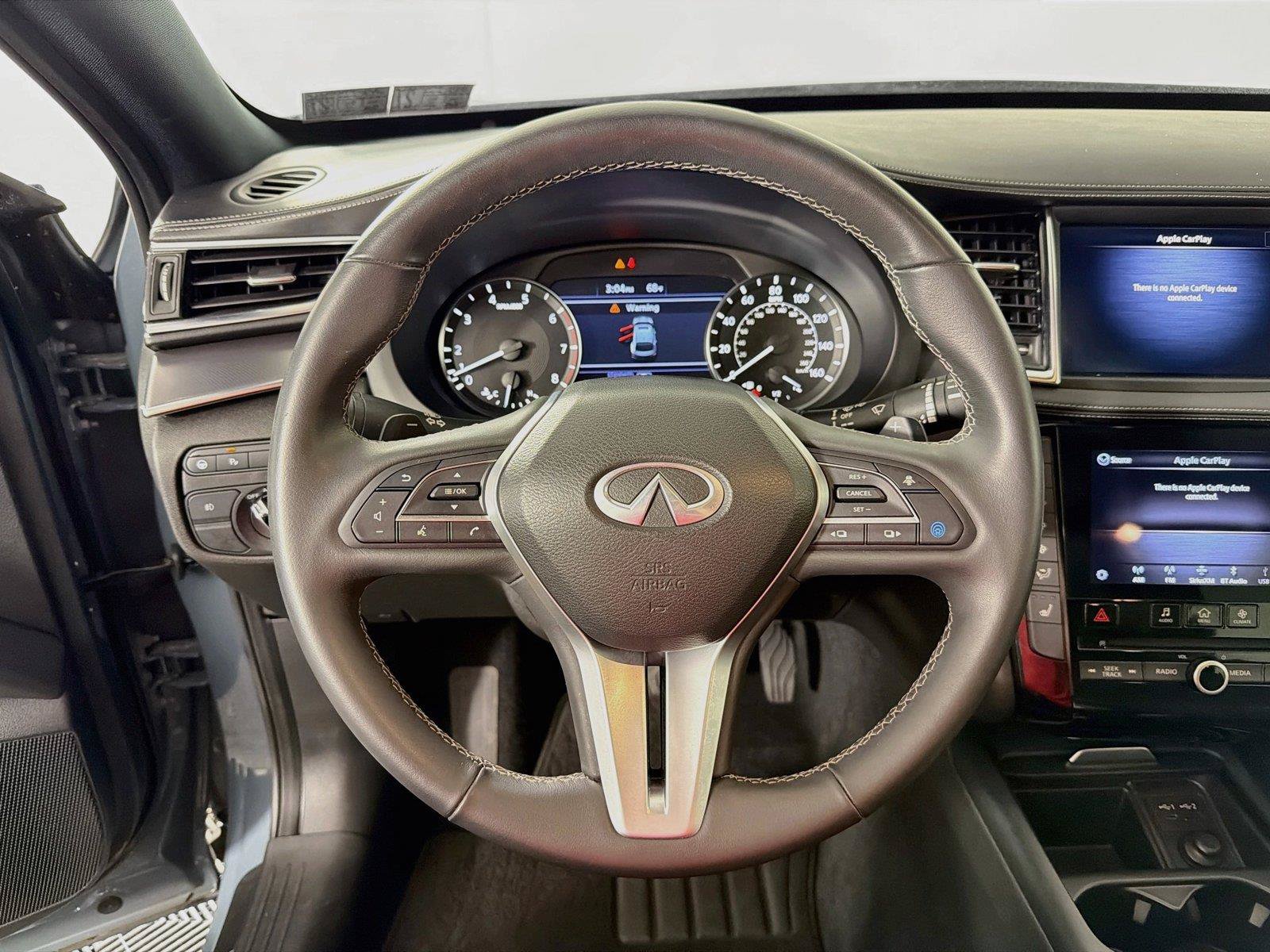 Used 2023 INFINITI QX55 Luxe w/ Accent Package AWD/4WD image 3