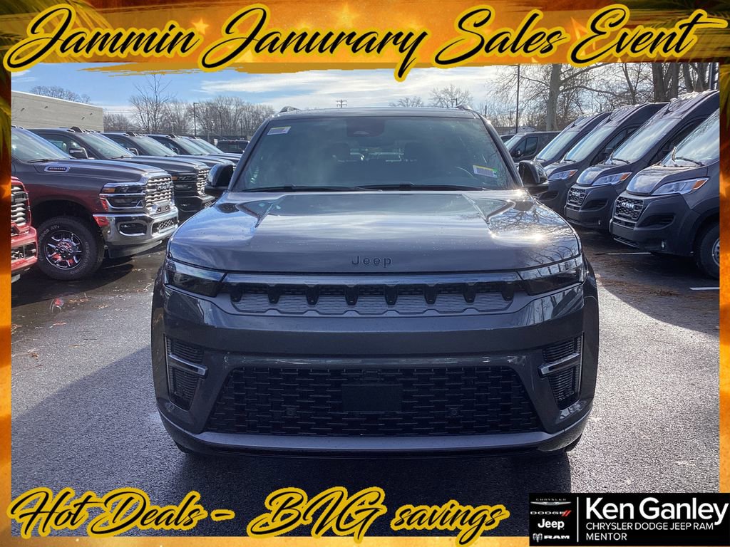 New 2026 Jeep Grand Wagoneer L Limited image 2