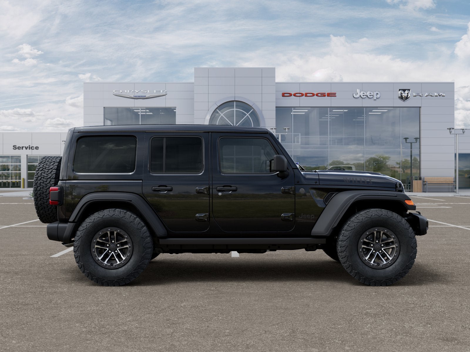 New 2026 Jeep Wrangler Unlimited Sport AWD/4WD image 47
