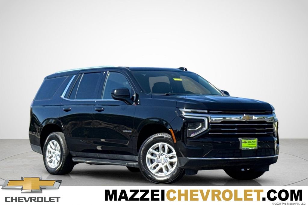 Used 2025 Chevrolet Tahoe LT image 1