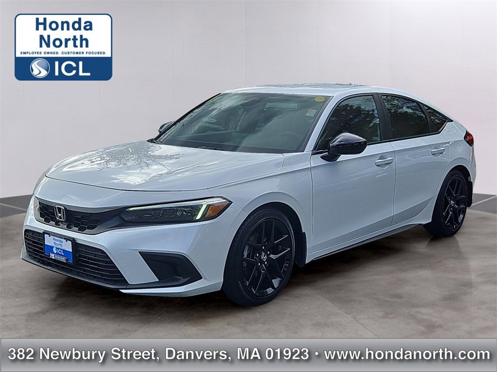 Certified 2023 Honda Civic Sport