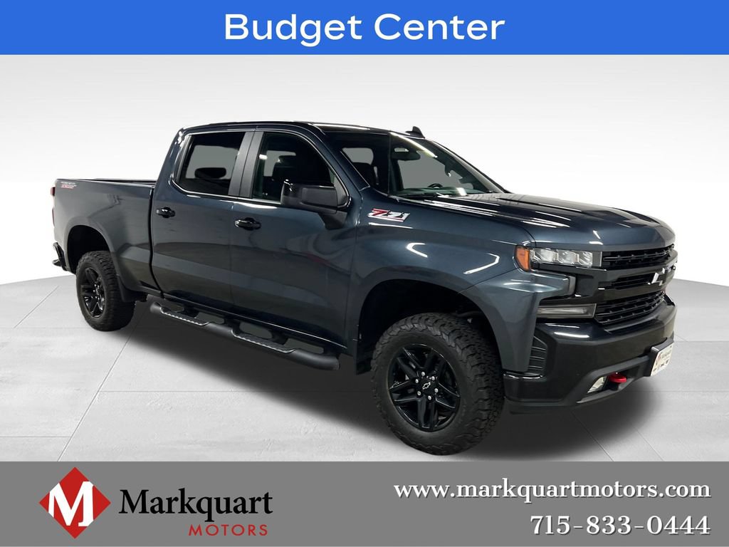 Used 2021 Chevrolet Silverado 1500 LT Trail Boss w/ Bed Protection Package