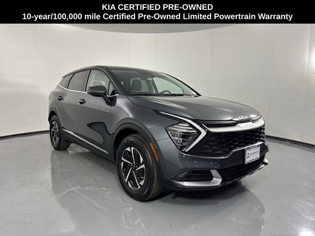 Certified 2024 Kia Sportage LX image 3