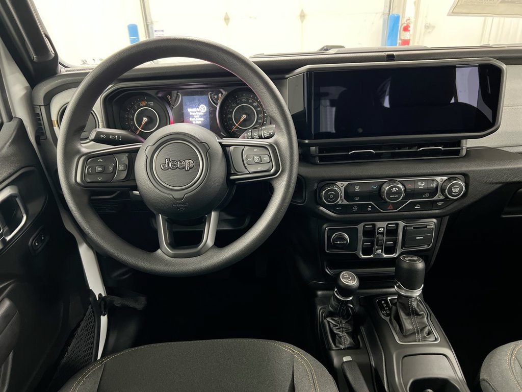 New 2026 Jeep Wrangler Unlimited Sport AWD/4WD image 11
