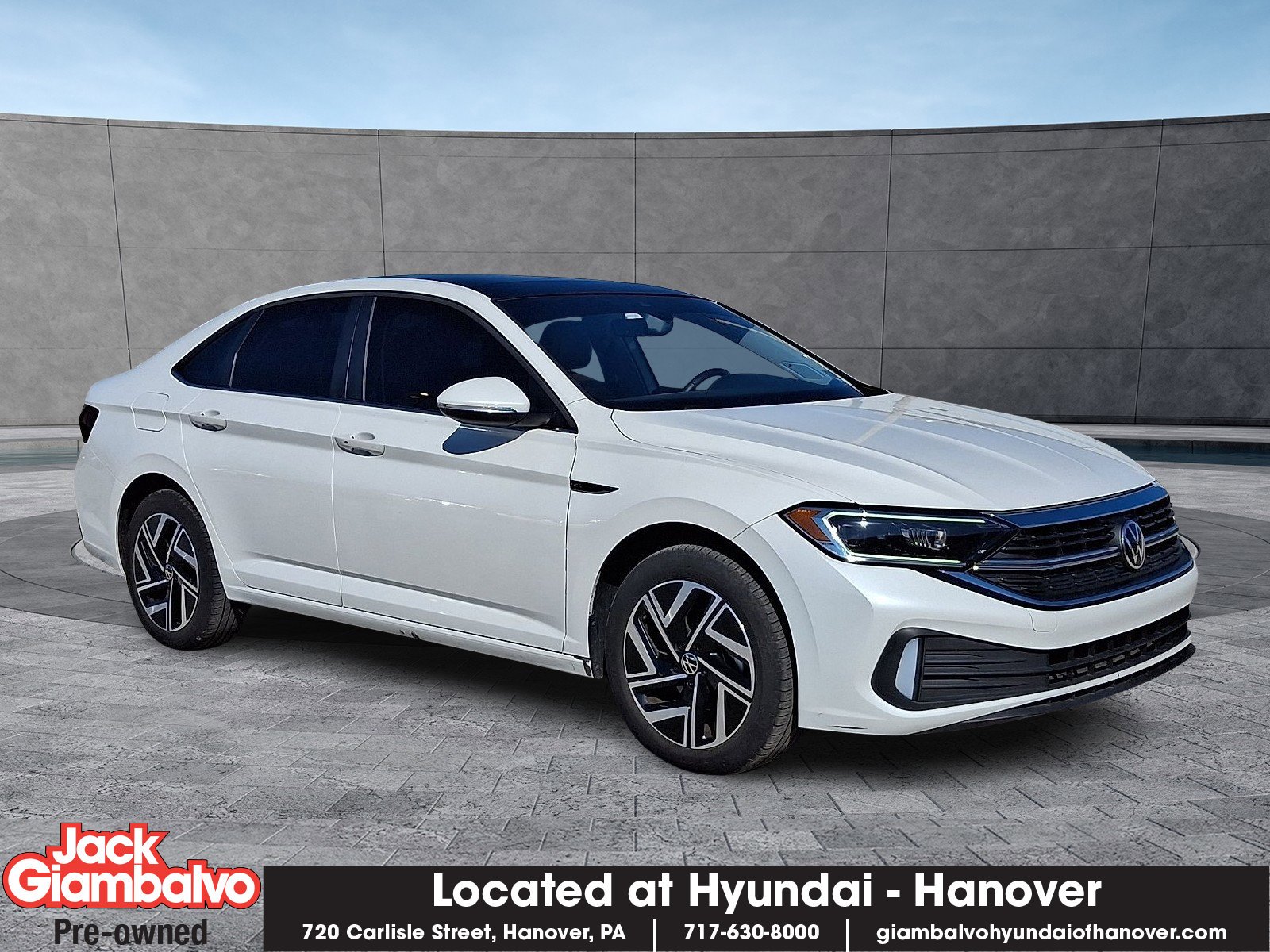 Used 2024 Volkswagen Jetta SEL FWD image 1