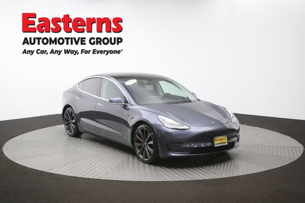 Used 2020 Tesla Model 3 Performance AWD/4WD image 60
