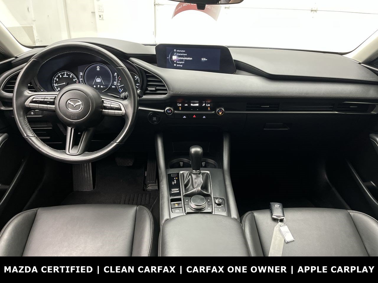 Used 2021 MAZDA MAZDA3 s AWD/4WD image 4