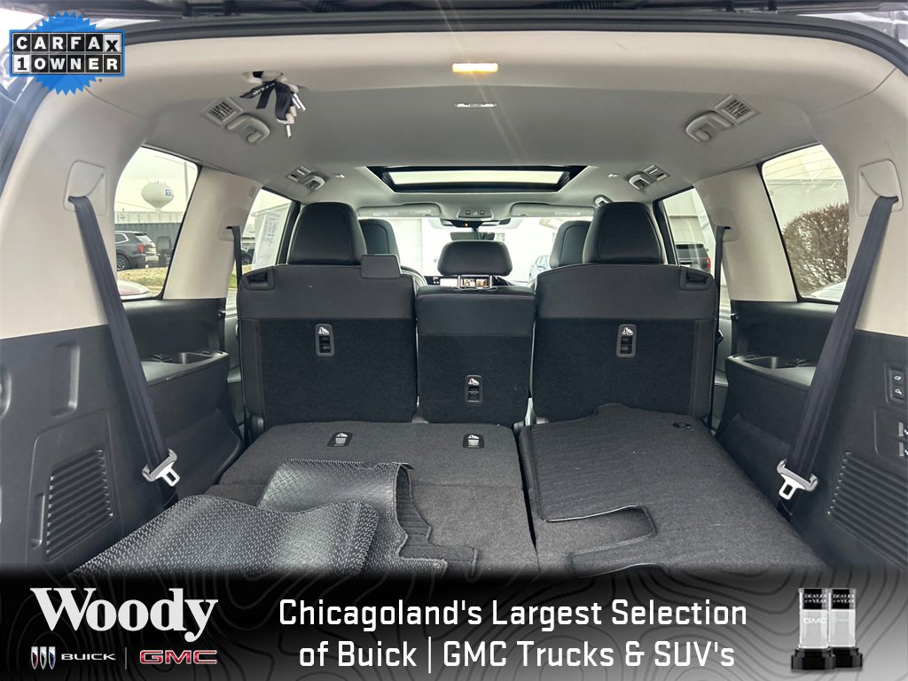 Used 2025 INFINITI QX80 Luxe image 34