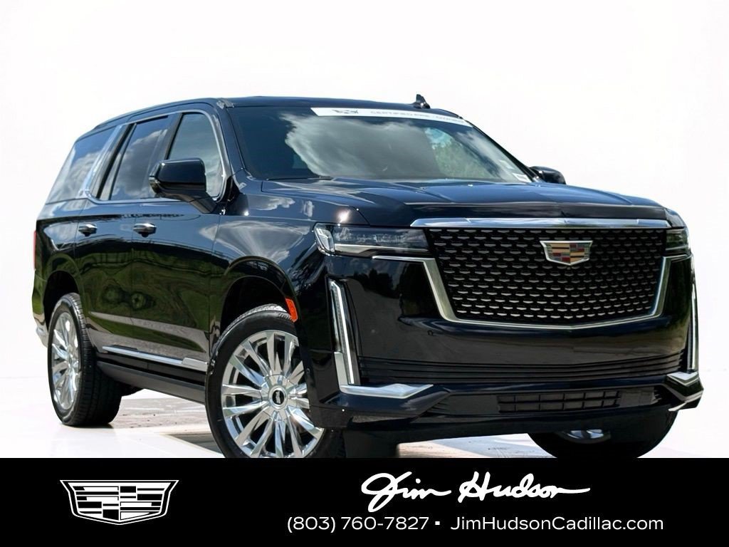 Certified 2024 Cadillac Escalade Premium Luxury w/ Performance Package