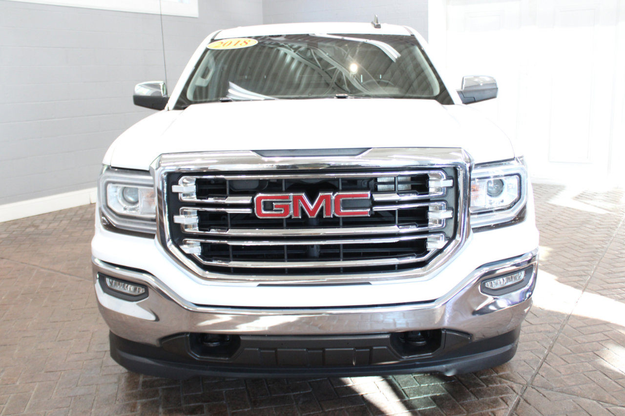 Used 2018 GMC Sierra 1500 SLT w/ Texas SLT Premium Package image 2