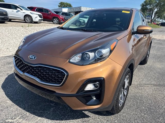 Used 2020 Kia Sportage LX w/ LX Popular Package AWD/4WD image 2