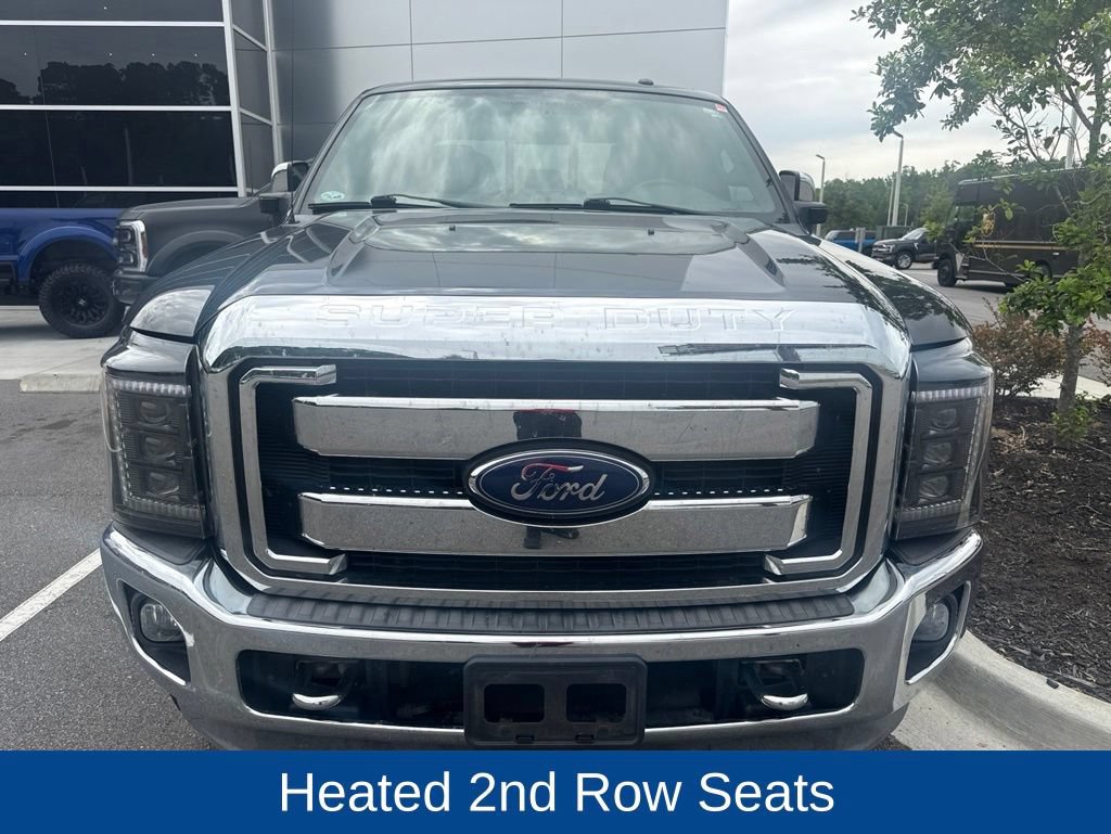Used 2014 Ford F250 Lariat w/ Lariat Ultimate Package AWD/4WD image 2
