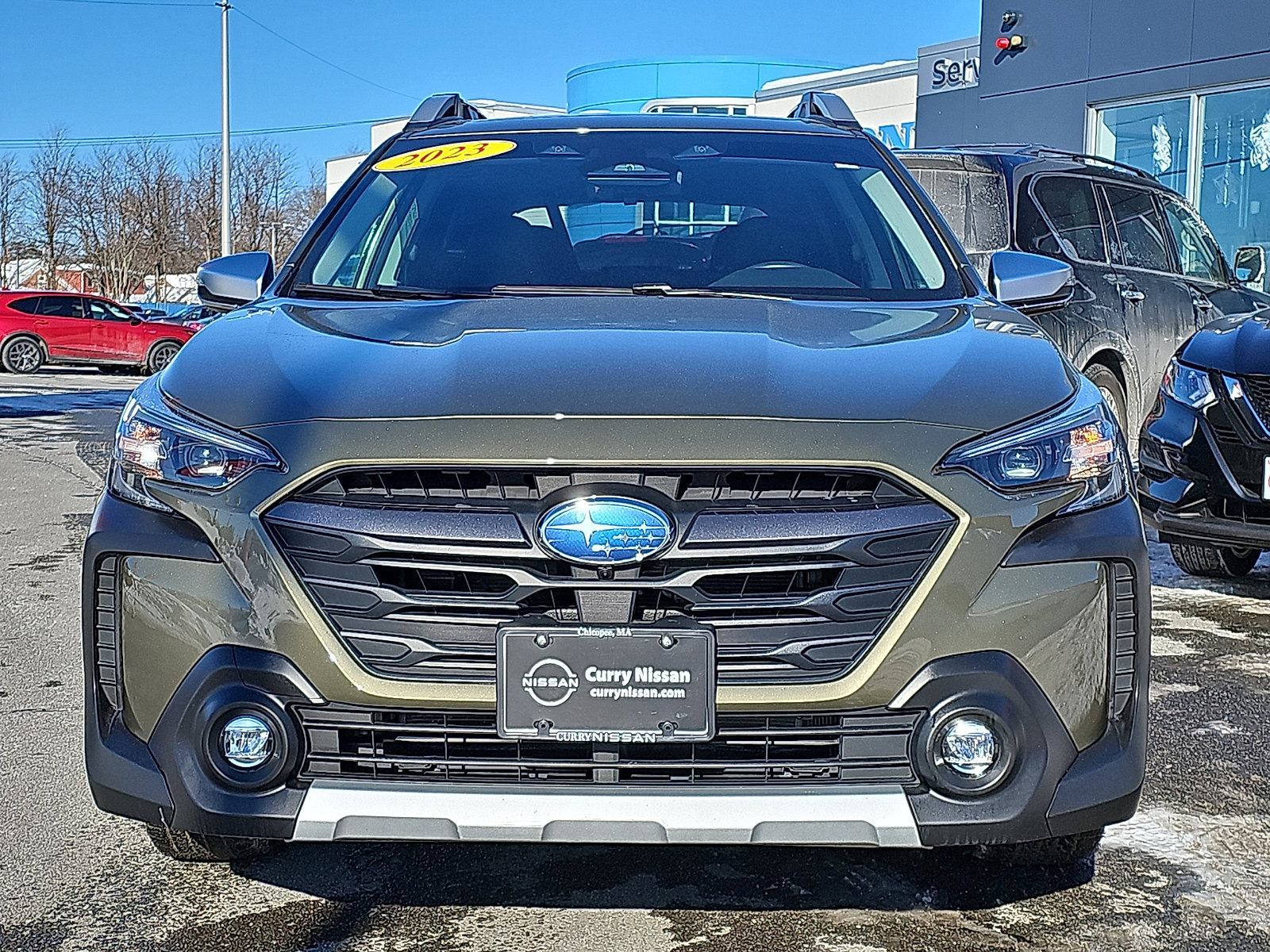 Used 2023 Subaru Outback Touring XT image 2