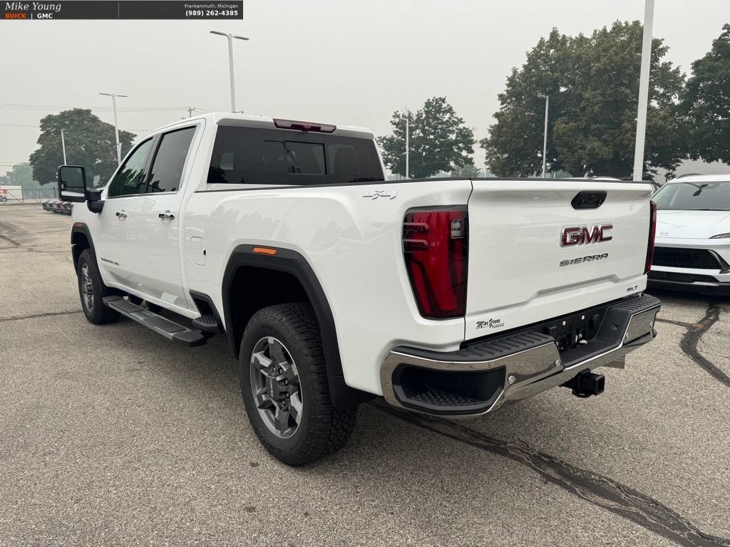 New 2026 GMC Sierra 2500 SLT w/ SLT Premium Package AWD/4WD image 3