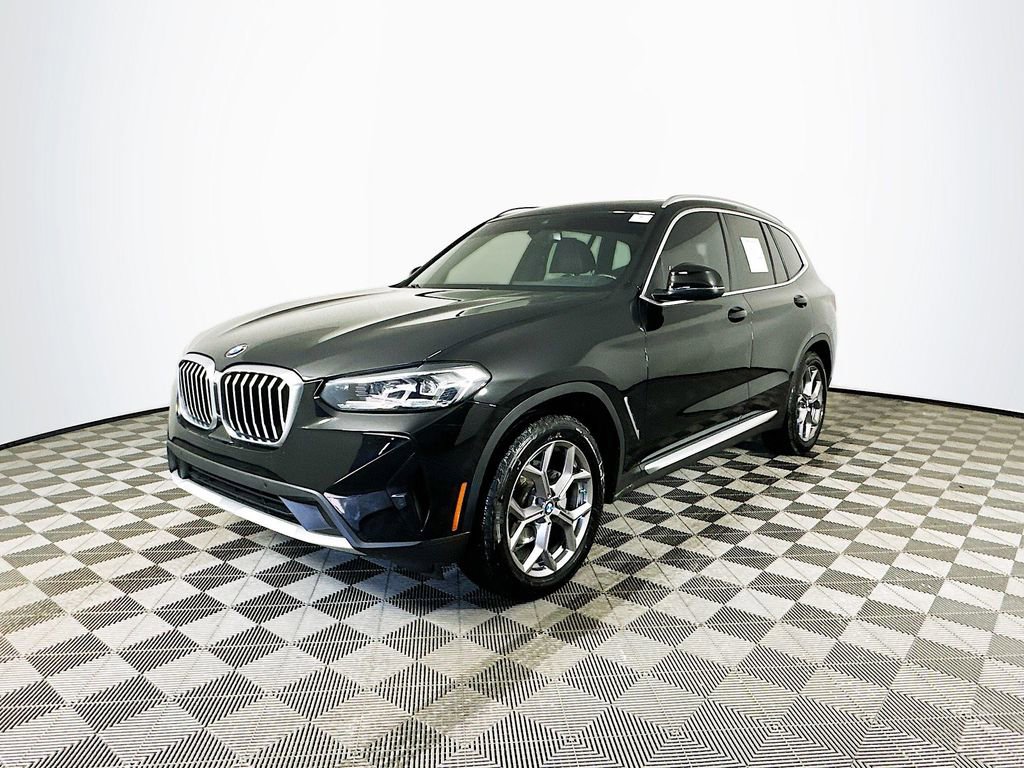 Used 2022 BMW X3 xDrive30i w/ Convenience Package w/ZPA image 4