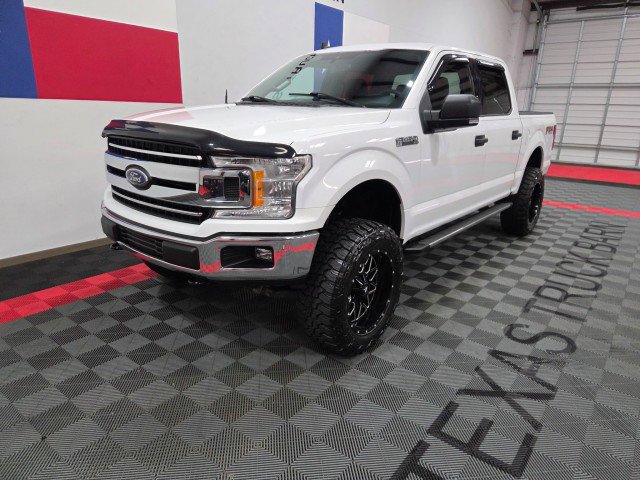Used 2019 Ford F150 XLT w/ Equipment Group 301A Mid image 3