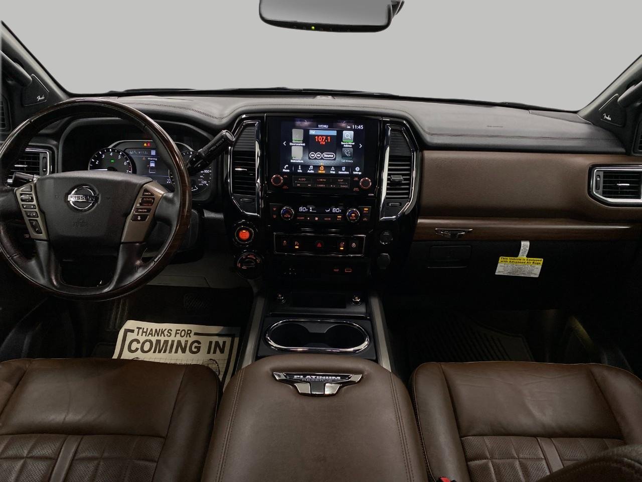 Used 2021 Nissan Titan Platinum Reserve w/ Moonroof Package image 22