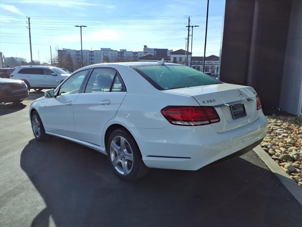 Used 2014 Mercedes-Benz E 350 4MATIC Sedan image 4