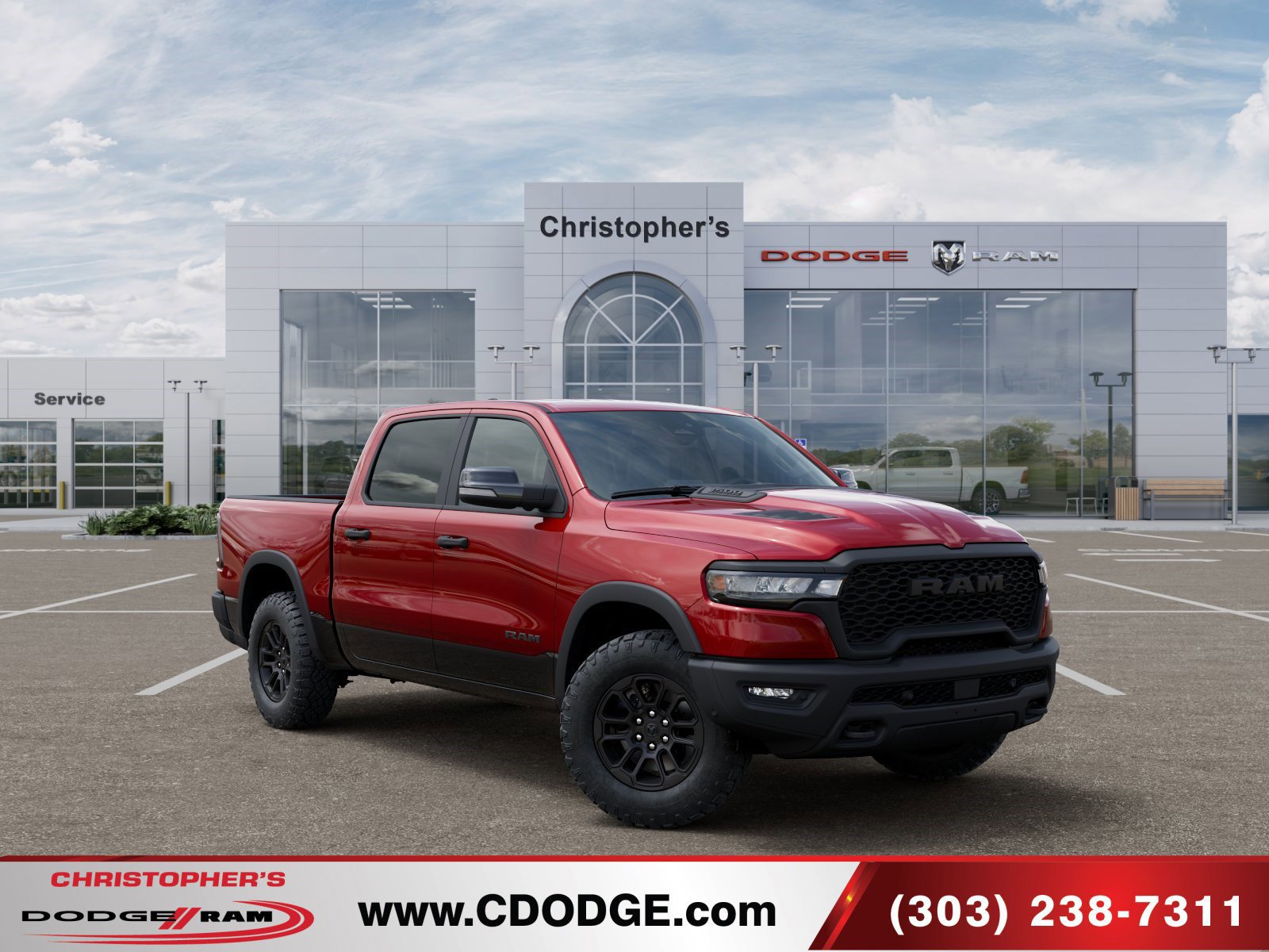 New 2026 RAM 1500 Rebel AWD/4WD image 5