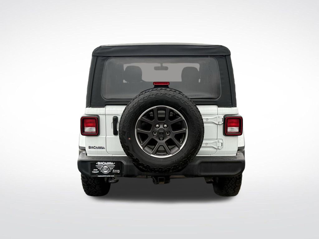 Used 2021 Jeep Wrangler Sport image 6