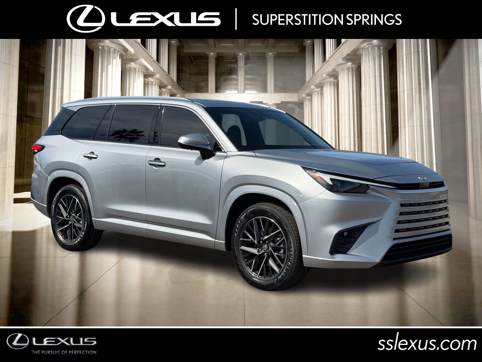 New 2026 Lexus TX 350 AWD