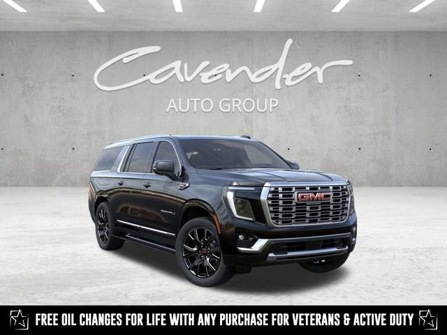 New 2025 GMC Yukon XL Denali w/ Sun & Power Step Package
