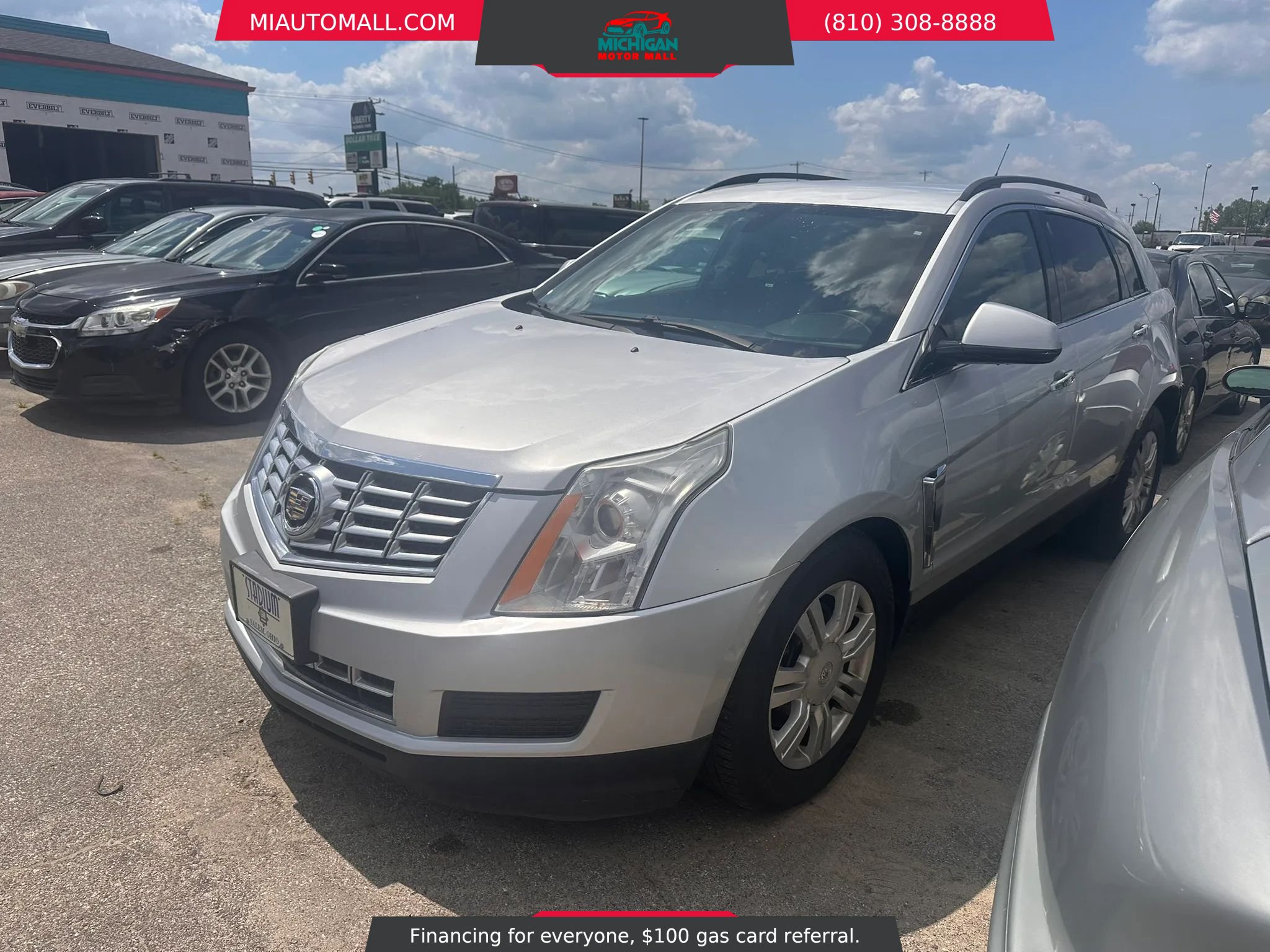 Used 2013 Cadillac SRX FWD image 3