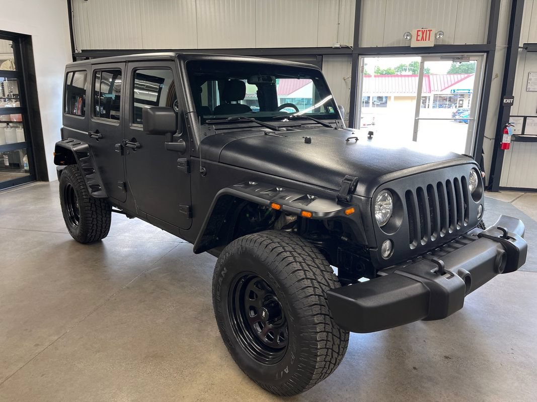 Used 2016 Jeep Wrangler Unlimited Sport AWD/4WD image 14