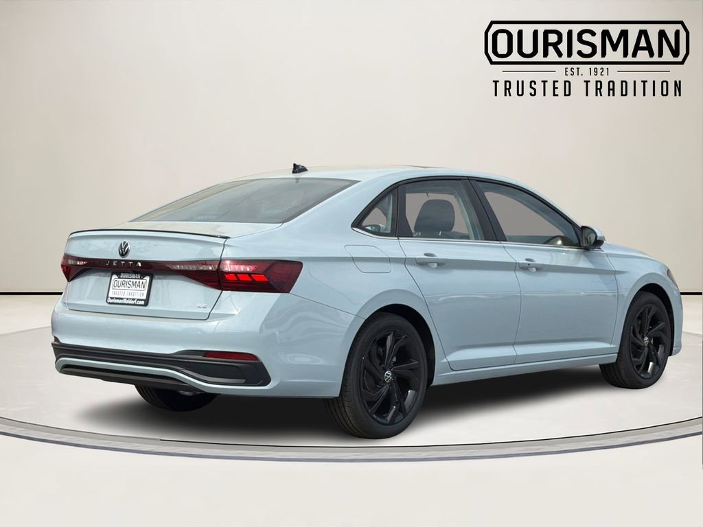 New 2026 Volkswagen Jetta SE FWD image 3