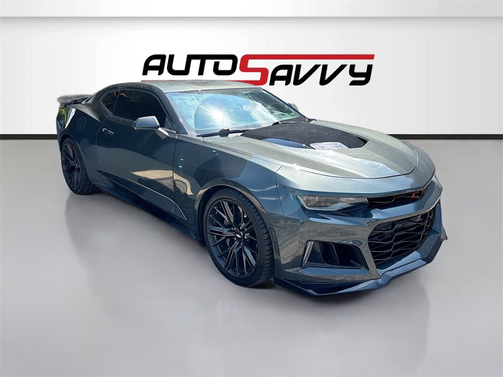 Used 2018 Chevrolet Camaro ZL1