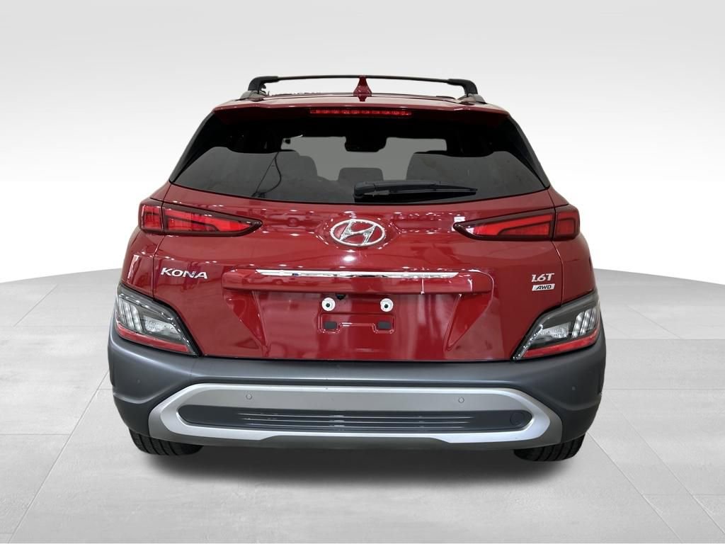Certified 2022 Hyundai Kona Limited image 4