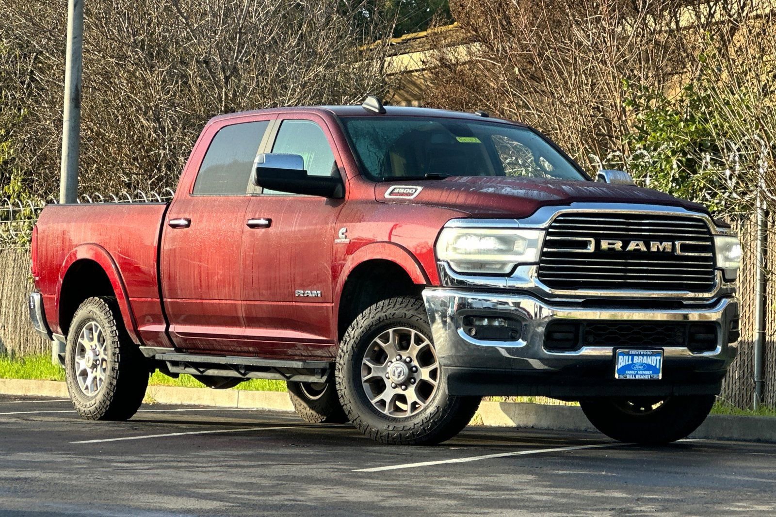 Used 2019 RAM 3500 Laramie image 2