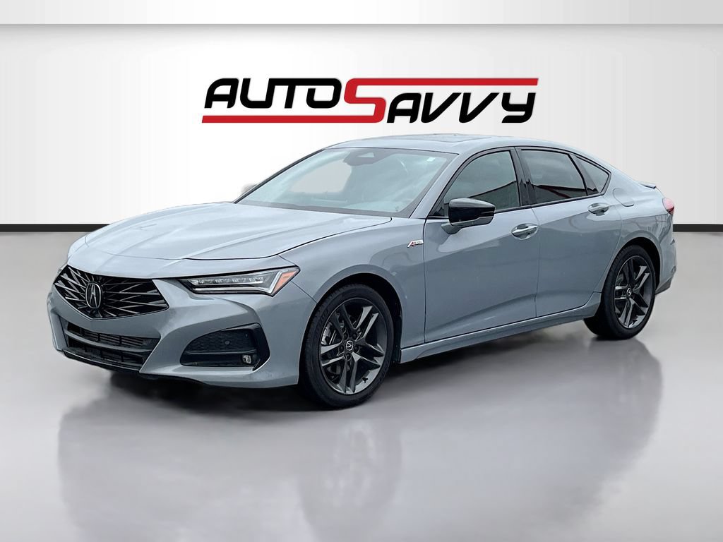 Used 2025 Acura TLX SH-AWD w/ A-SPEC Pkg image 3
