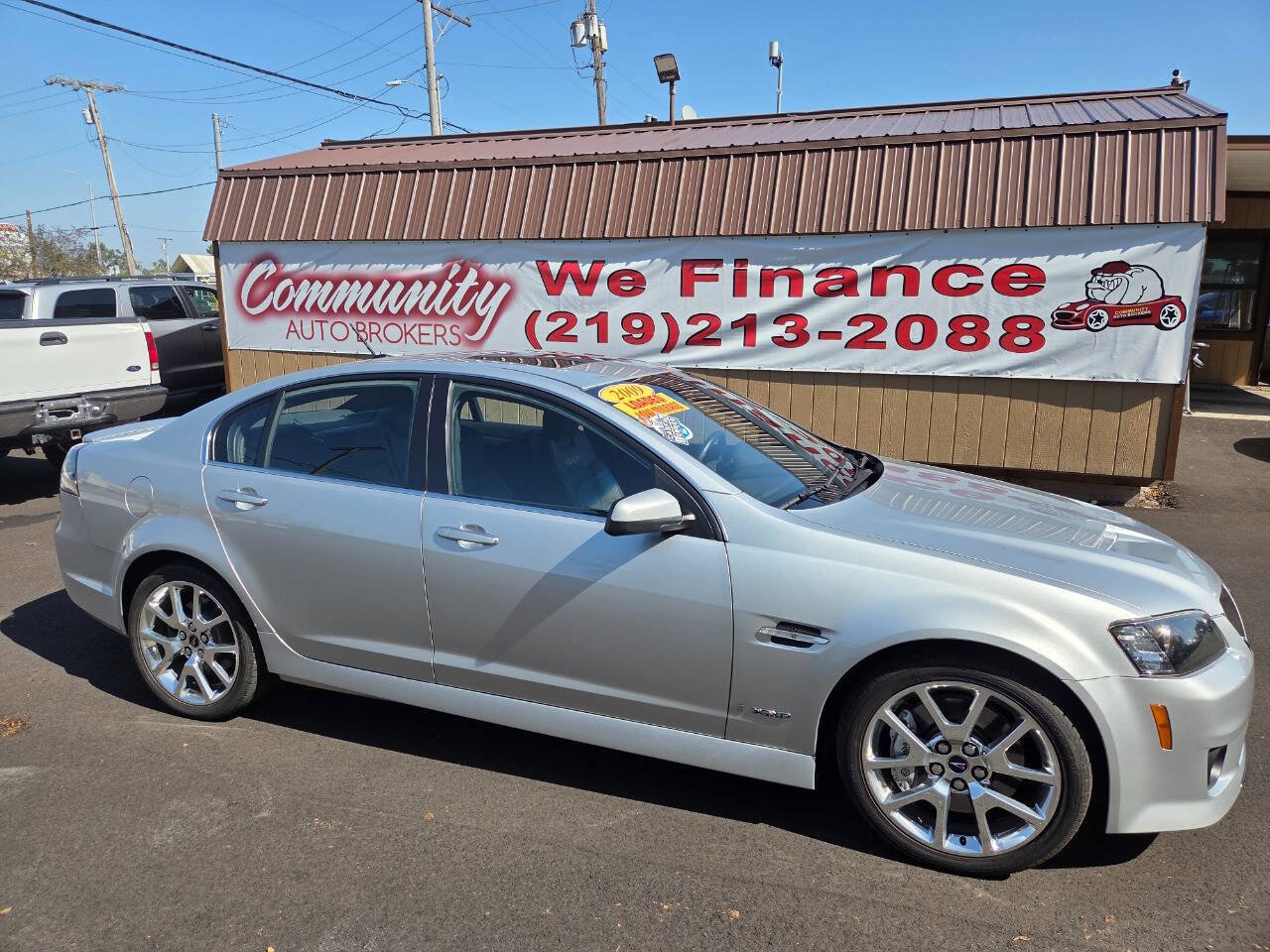 Used 2009 Pontiac G8 GXP