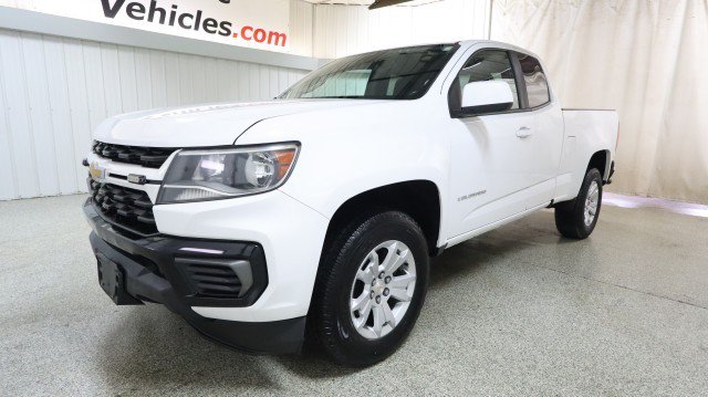 Used 2021 Chevrolet Colorado LT w/ Fleet Safety Package RWD image 2
